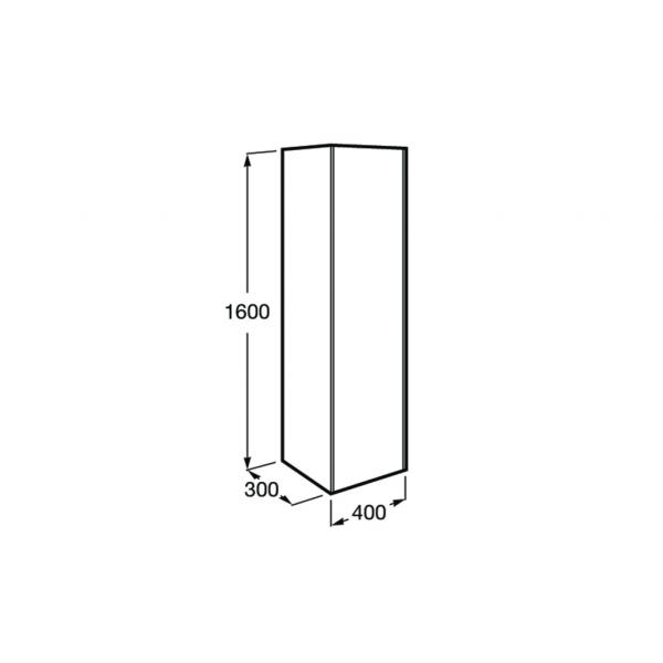  Roca Inspira 300 400 интернет магазин сантехники BATHPOINT