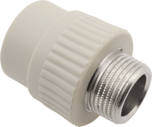 Alcapipe PPR переходник c металлической резьбой наружной 20x3/4"