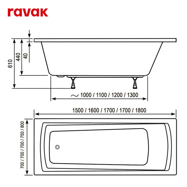  Ravak    интернет магазин сантехники BATHPOINT