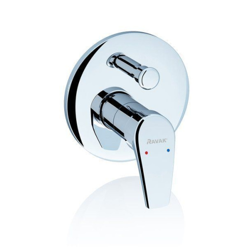 Смеситель скрытого монтажа Ravak Neo NO 066.00 без внутренней части, хром X070044