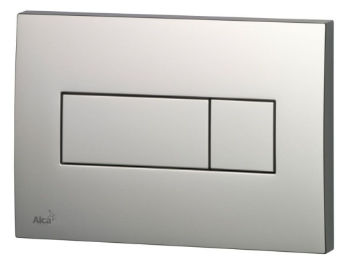 Клавиша для инсталляции ALCAPLAST М372 матовый хром