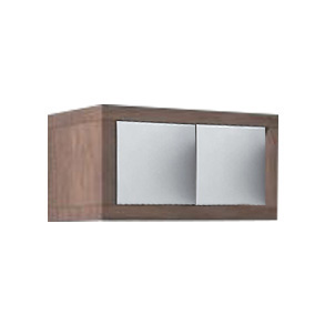 Тумба под раковину Aquaton Интегро 40 орех, ящики 1A142703INH30