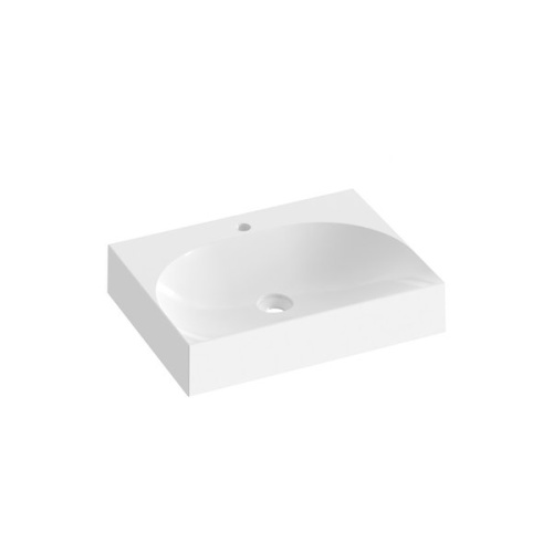 Умывальник Ravak Lite 600 (600х450х100), без перелива, белый XJX01260004