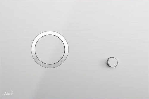 Клавиша для инсталляции ALCAPLAST STING INOX сталь