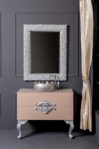 Зеркало Armadi Art Rose серебро 100*140 см 540