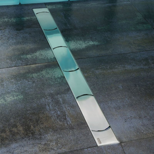 Душевой канал Ravak из нержавеющей стали Chrome 950, X01428