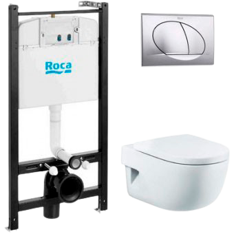 Комплект инсталляции ПЭК 4в1 ROCA MERIDIAN 7893104110