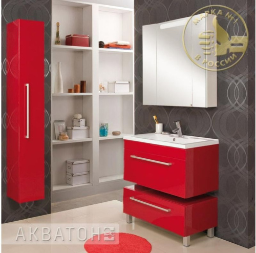 Зеркальный шкаф 80x75 Aquaton Мадрид 1A175202MA010