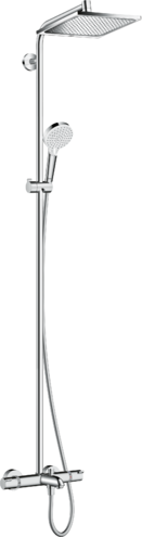 Душевая система с термостатическим смесителем Hansgrohe Crometta E 27298000