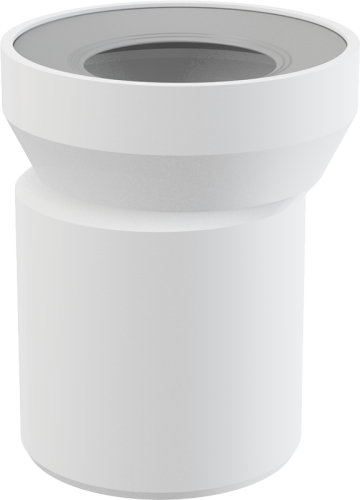 Патрубок для унитаза эксцентрическая 158 мм ALCAPLAST A92