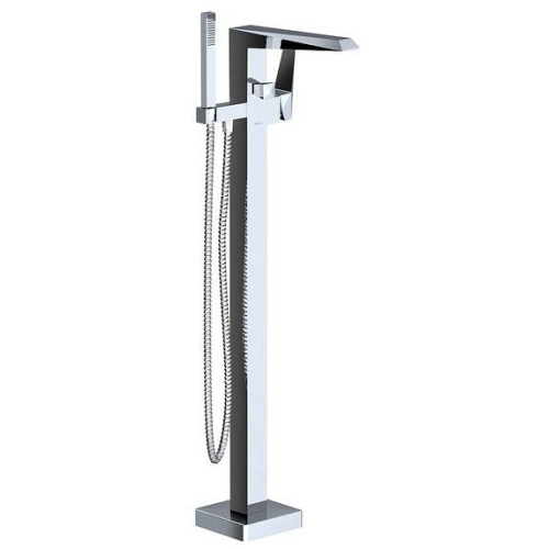 Смеситель для ванны напольный Ravak FM 081.00 хром X070079