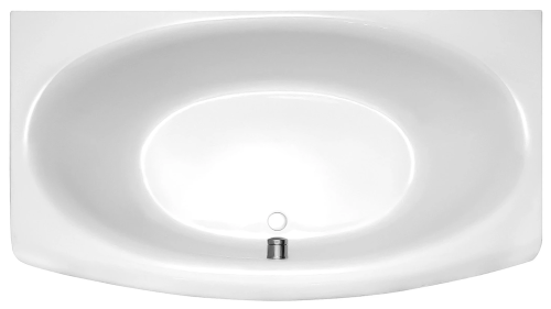 Outlet_Акриловая ванна Ravak Evolution 180x102 C101000000