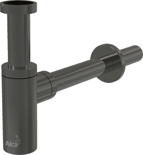 Сифон для раковины DN32 DESIGN AlcaPlast A400-GM-P