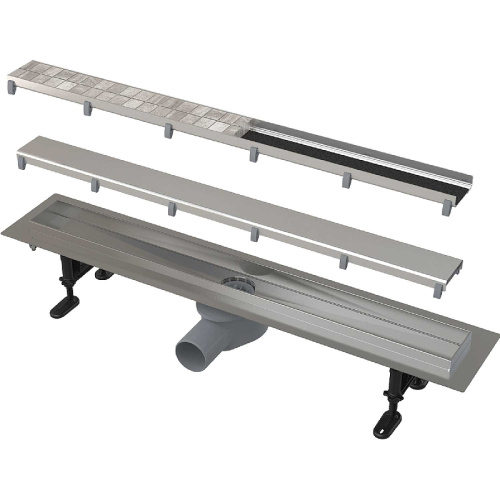 Водоотводящий желоб ALCAPLAST APZ13-DOUBLE9-850