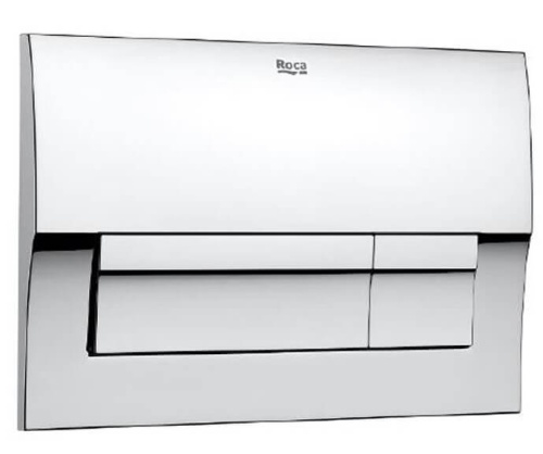 Кнопка смыва Roca Active В01 хром матовый 78901170B2