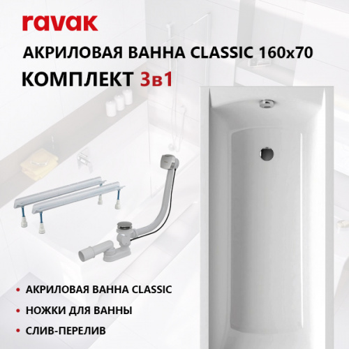 SET CLASSIC 160x70