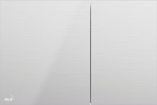 Клавиша для инсталляции ALCAPLAST AIR INOX сталь матовый