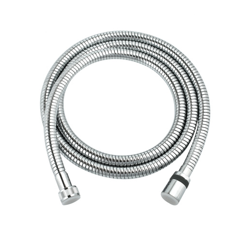 Lamark  Шланг душевой двухзагибный растяжной от 1,5 до 2 м, TURN-FREE, сталь хром., блистер LE8034S