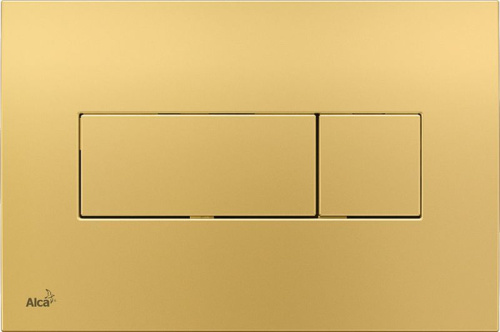 Клавиша для инсталляции ALCAPLAST М375 золотая