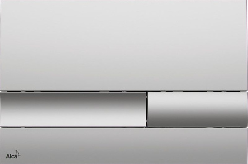 Клавиша для инсталляции ALCAPLAST M1732 хром матовая