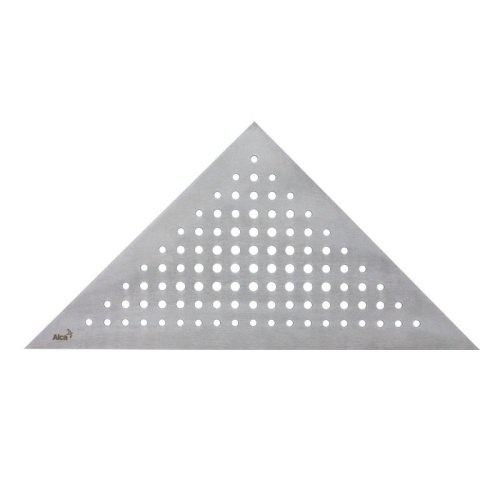 Решетка для водоотводящего желоба нержавейка ALCAPLAST TRITON глянцевая