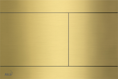 Кнопка управления для инсталляции латунь ALCAPLAST FUN-BRASS