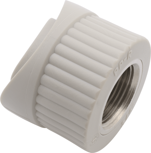 Alcapipe PPR вварное седло c металлической резьбой внутренней 63x3/4"