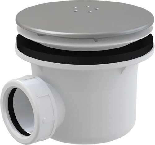 Сифон для душевой кабины d90 AlcaPlast A49K Mat LUX