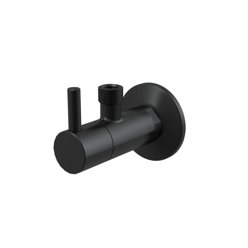 Вентиль с фильтром 1/2"х3/8" AlcaPlast ARV001-BLACK