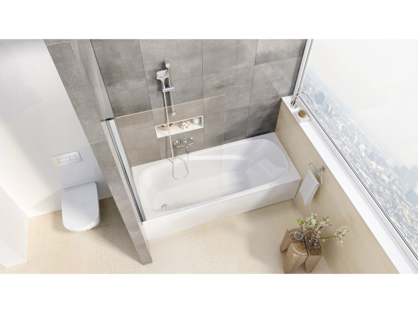 Акриловая ванна Ravak Vanda II 1700 мм 700 мм интернет магазин сантехники BATHPOINT