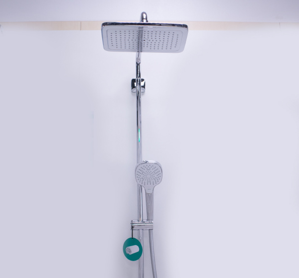 Душевая система со смесителем E280 Hansgrohe Showerpipe Croma 27687000 интернет магазин сантехники BATHPOINT