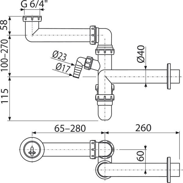  Alcaplast    интернет магазин сантехники BATHPOINT