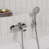 Lopau 3201 Смеситель для ванны с коротким изливом интернет магазин сантехники BATHPOINT