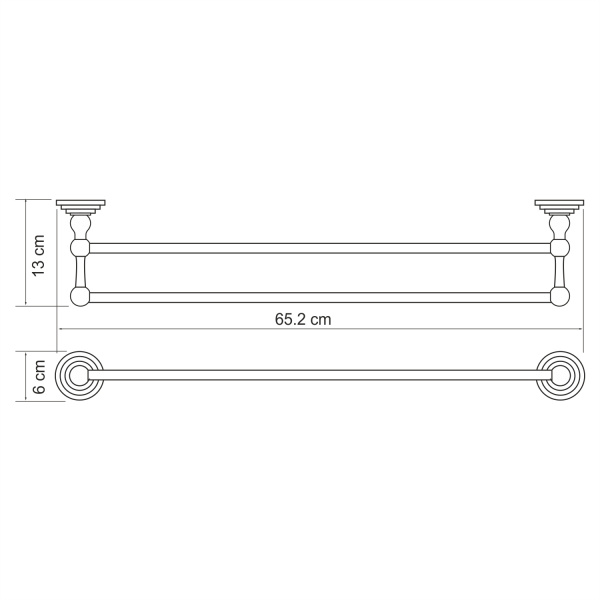  WasserKRAFT Ammer K-7000  65 интернет магазин сантехники BATHPOINT