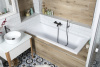 Ванна акриловая глубокая 170х70 Laguna Cube Way Plus CUB1700PLUS интернет магазин сантехники BATHPOINT