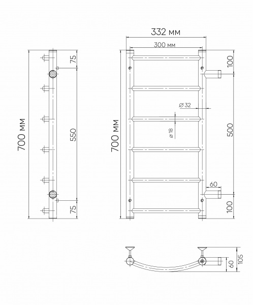  INDIGO Arc  394 интернет магазин сантехники BATHPOINT