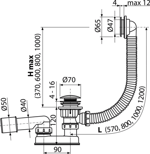  Alcaplast    интернет магазин сантехники BATHPOINT