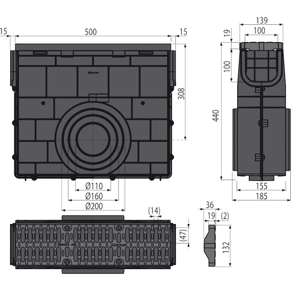  Alcaplast    интернет магазин сантехники BATHPOINT