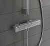 Смеситель термостатический для душа Hansgrohe Ecostat E 15773000 интернет магазин сантехники BATHPOINT