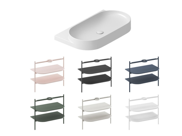 Умывальник подвесной Ravak Yard  805 мм интернет магазин сантехники BATHPOINT