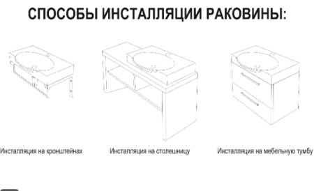 Раковина Aquaton Infinity 65 1AX161WBXX000 интернет магазин сантехники BATHPOINT