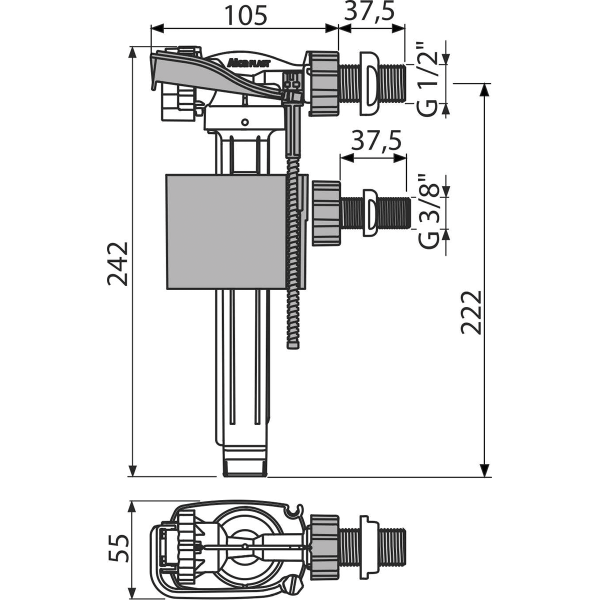  Alcaplast    интернет магазин сантехники BATHPOINT
