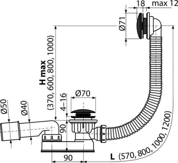 Alcaplast    интернет магазин сантехники BATHPOINT