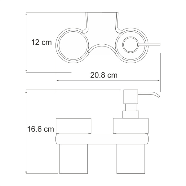  WasserKRAFT Berkel K-6800  20.8 интернет магазин сантехники BATHPOINT
