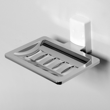 Leine K-5069WHITE Мыльница решетка интернет магазин сантехники BATHPOINT