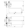 Смеситель Lemark Standard LM2151C универсальный интернет магазин сантехники BATHPOINT