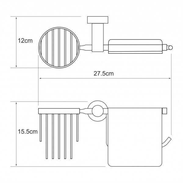  WasserKRAFT Donau K-9400  27 интернет магазин сантехники BATHPOINT