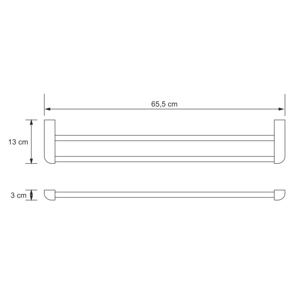  WasserKRAFT Kammel K-8300WHITE  65.5 интернет магазин сантехники BATHPOINT