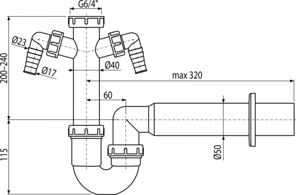  Alcaplast    интернет магазин сантехники BATHPOINT