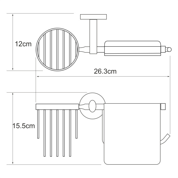  WasserKRAFT Rhein K-6200  26.3 интернет магазин сантехники BATHPOINT